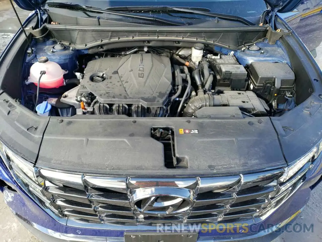 12 Photograph of a damaged car 5NMJECDE3RH345548 HYUNDAI TUCSON 2024