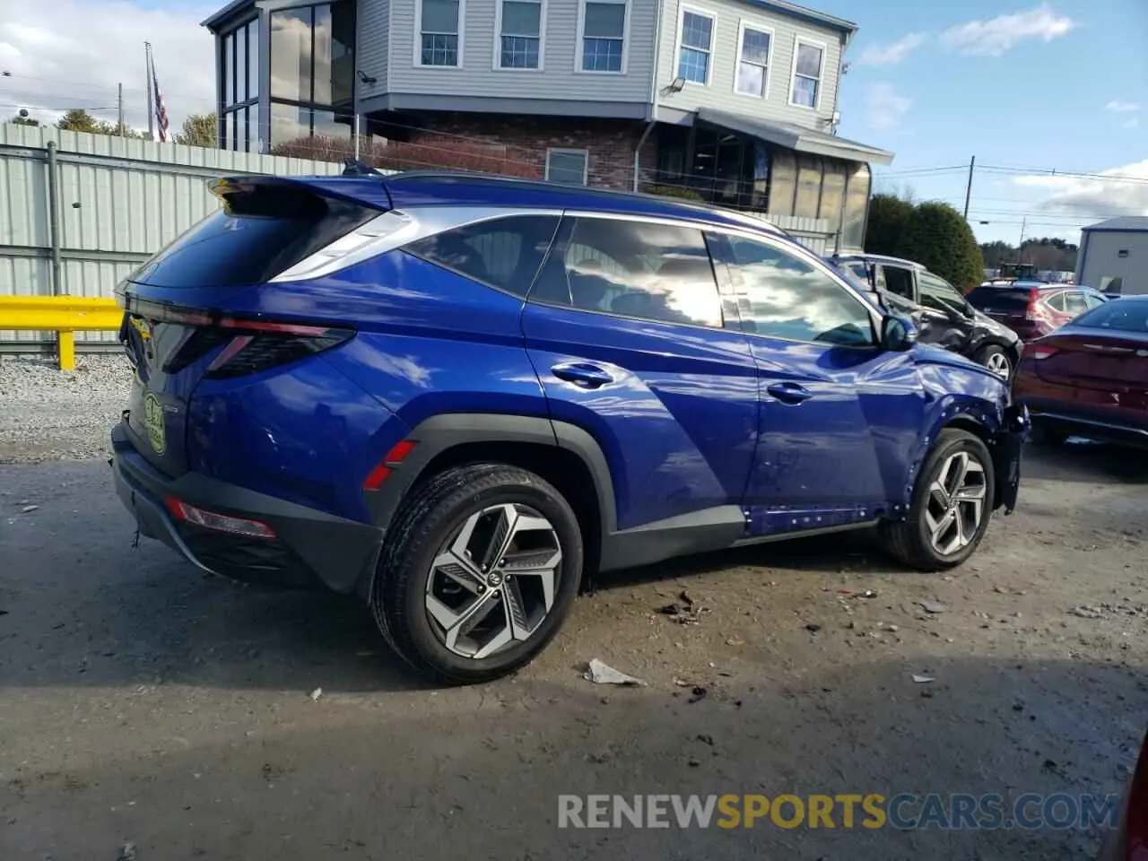 3 Photograph of a damaged car 5NMJECDE3RH345548 HYUNDAI TUCSON 2024