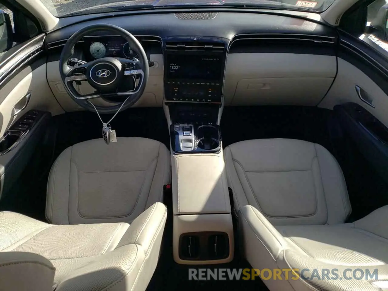 8 Photograph of a damaged car 5NMJECDE3RH345548 HYUNDAI TUCSON 2024