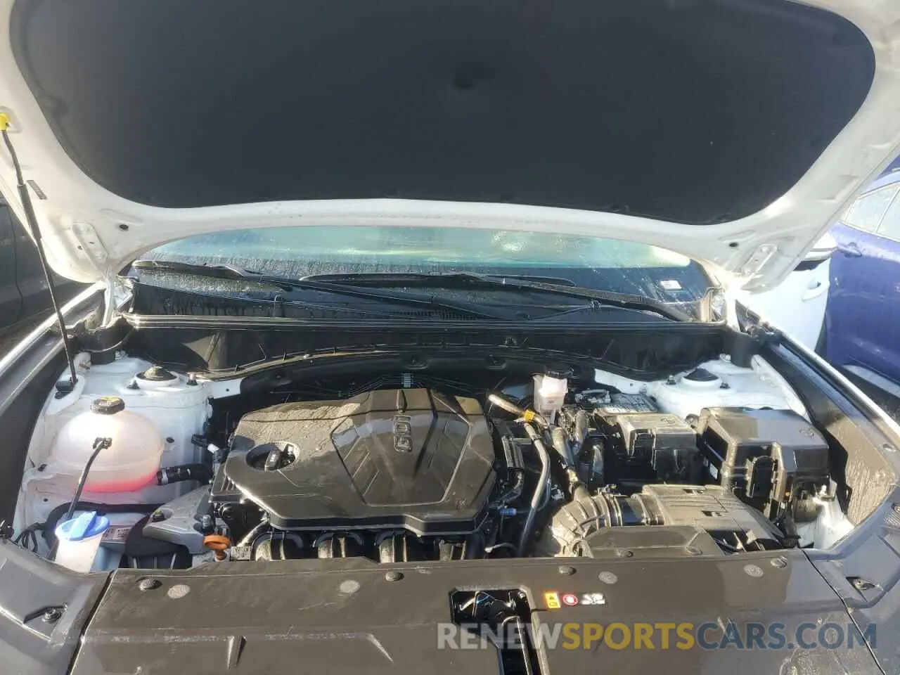 12 Фотография поврежденного автомобиля 5NMJECDE4RH384231 HYUNDAI TUCSON 2024