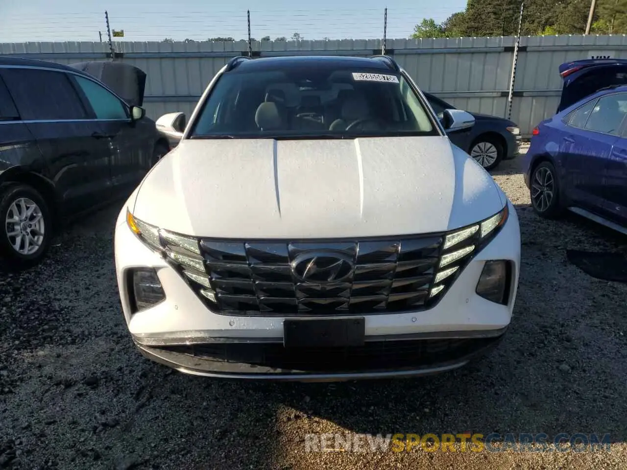 5 Фотография поврежденного автомобиля 5NMJECDE4RH384231 HYUNDAI TUCSON 2024