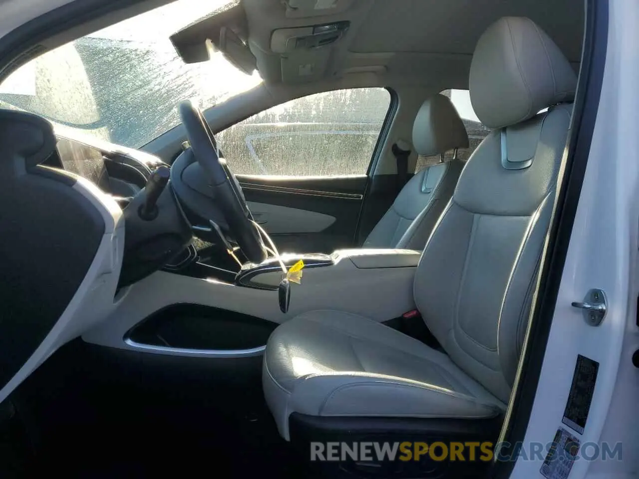 7 Фотография поврежденного автомобиля 5NMJECDE4RH384231 HYUNDAI TUCSON 2024