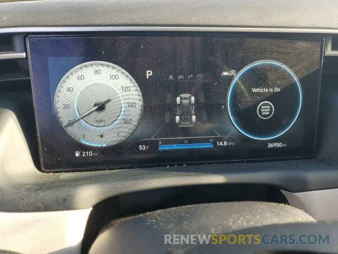 9 Фотография поврежденного автомобиля 5NMJECDE4RH384231 HYUNDAI TUCSON 2024