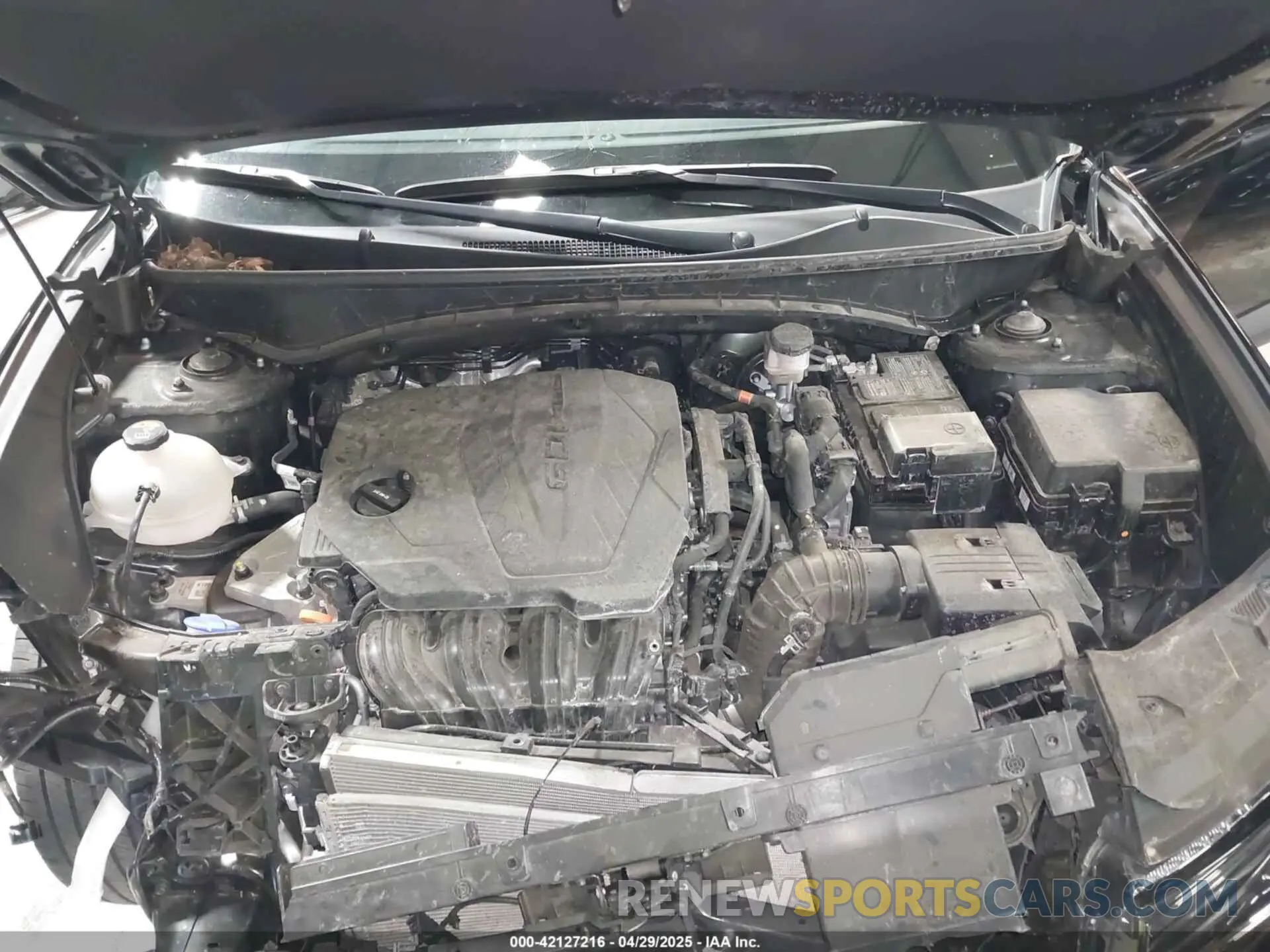 10 Photograph of a damaged car 5NMJECDE5RH303687 HYUNDAI TUCSON 2024