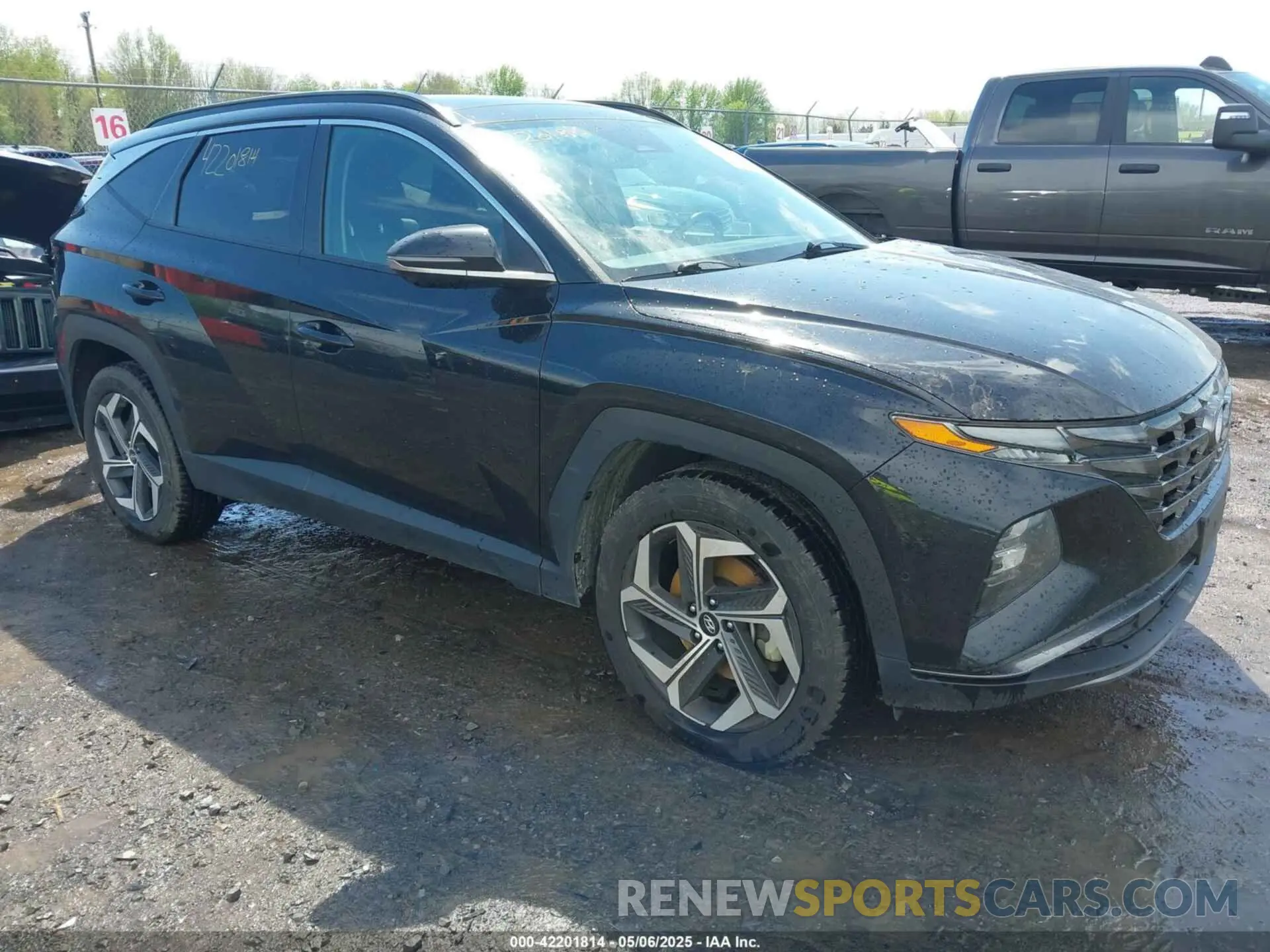 1 Фотография поврежденного автомобиля 5NMJECDE5RH352159 HYUNDAI TUCSON 2024
