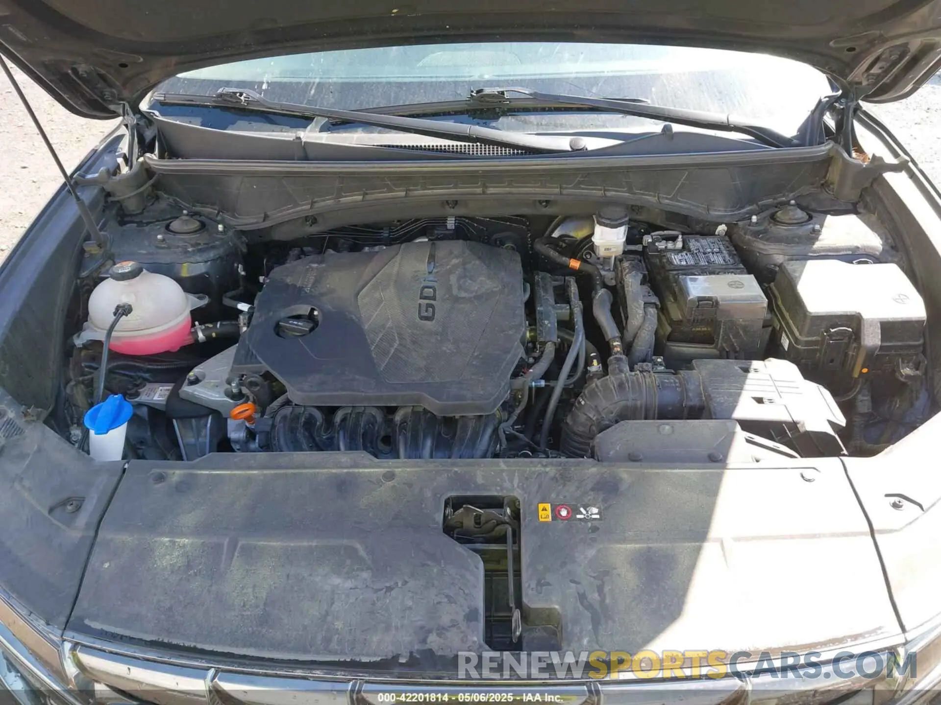 10 Фотография поврежденного автомобиля 5NMJECDE5RH352159 HYUNDAI TUCSON 2024