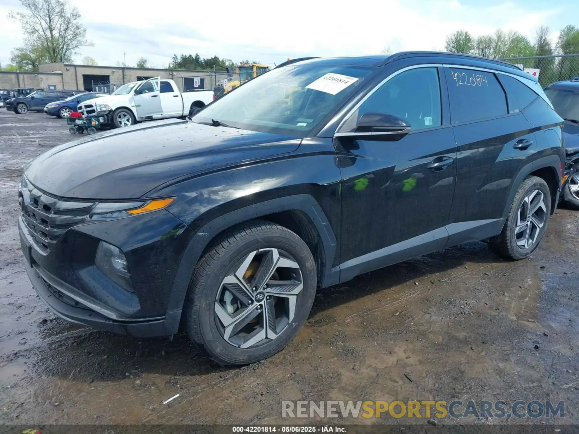 2 Фотография поврежденного автомобиля 5NMJECDE5RH352159 HYUNDAI TUCSON 2024