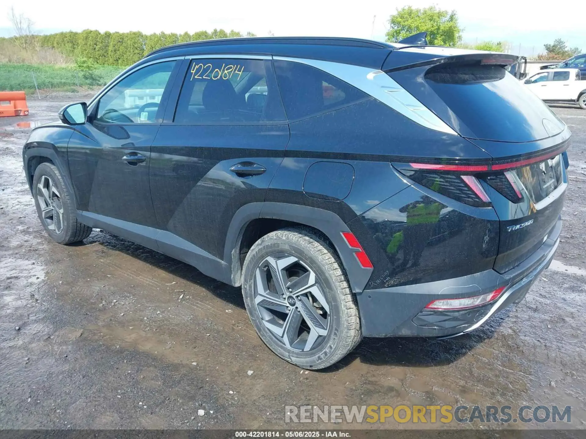 3 Фотография поврежденного автомобиля 5NMJECDE5RH352159 HYUNDAI TUCSON 2024
