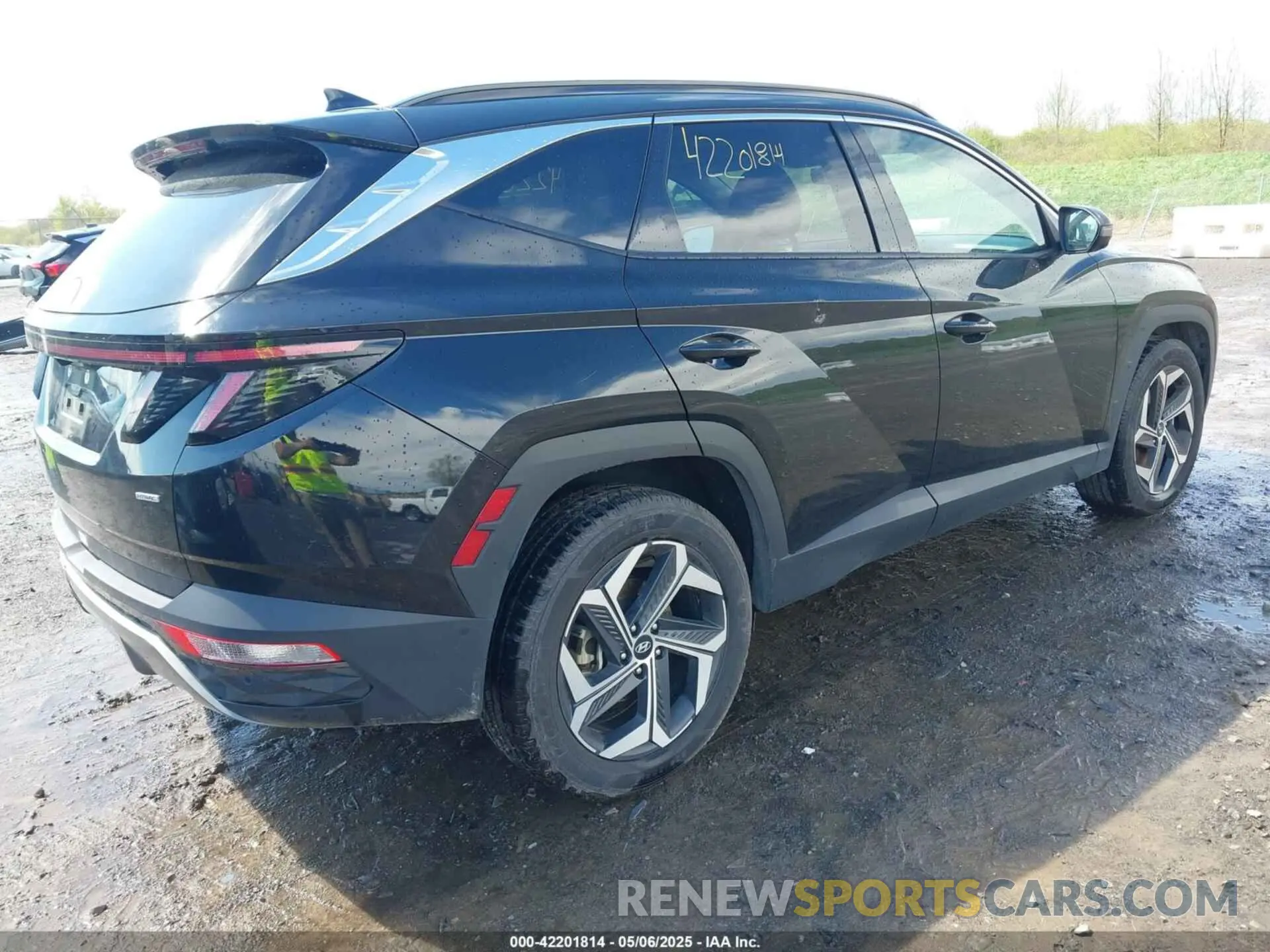 4 Фотография поврежденного автомобиля 5NMJECDE5RH352159 HYUNDAI TUCSON 2024