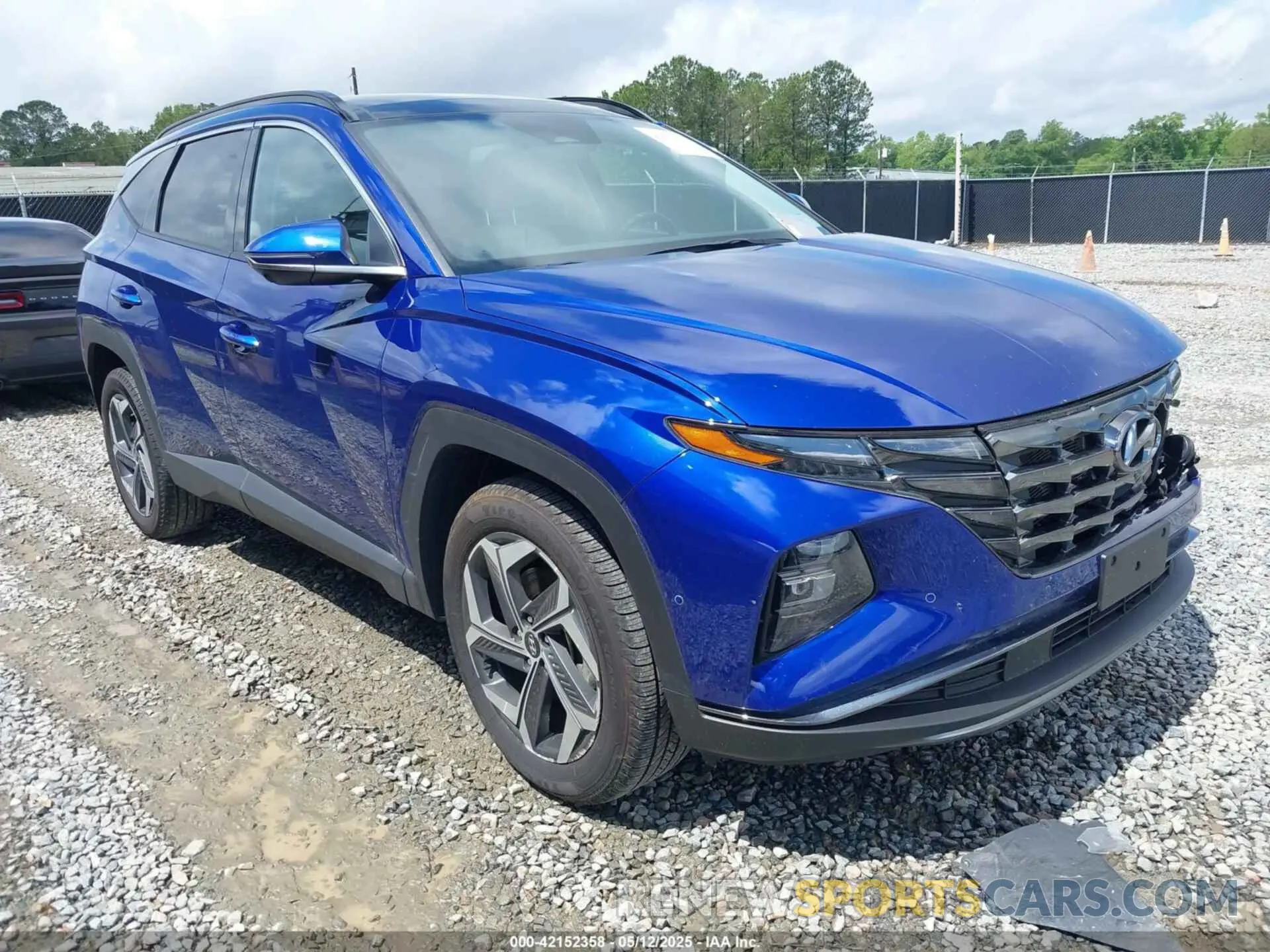 1 Photograph of a damaged car 5NMJECDE5RH355143 HYUNDAI TUCSON 2024