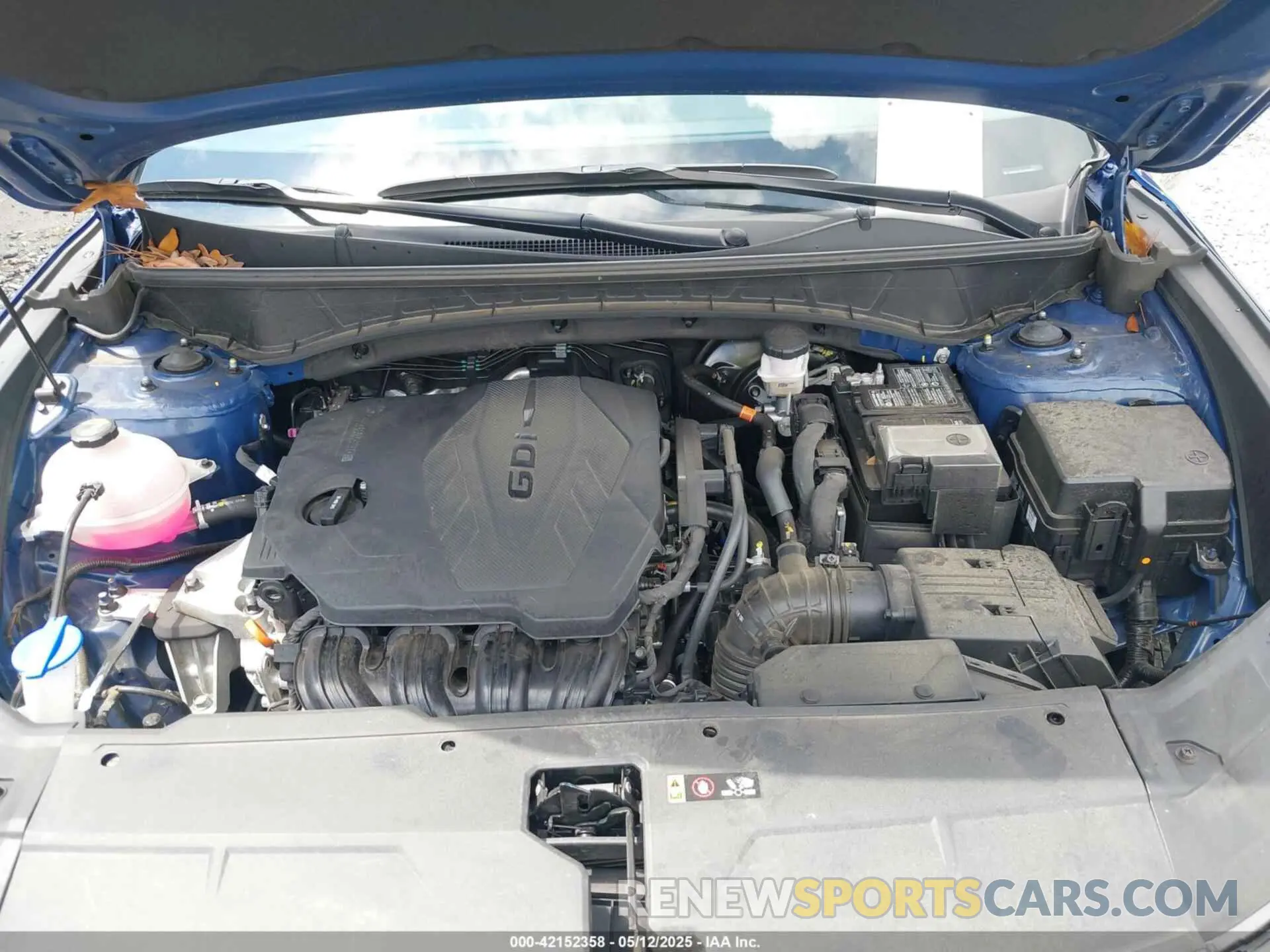 10 Photograph of a damaged car 5NMJECDE5RH355143 HYUNDAI TUCSON 2024