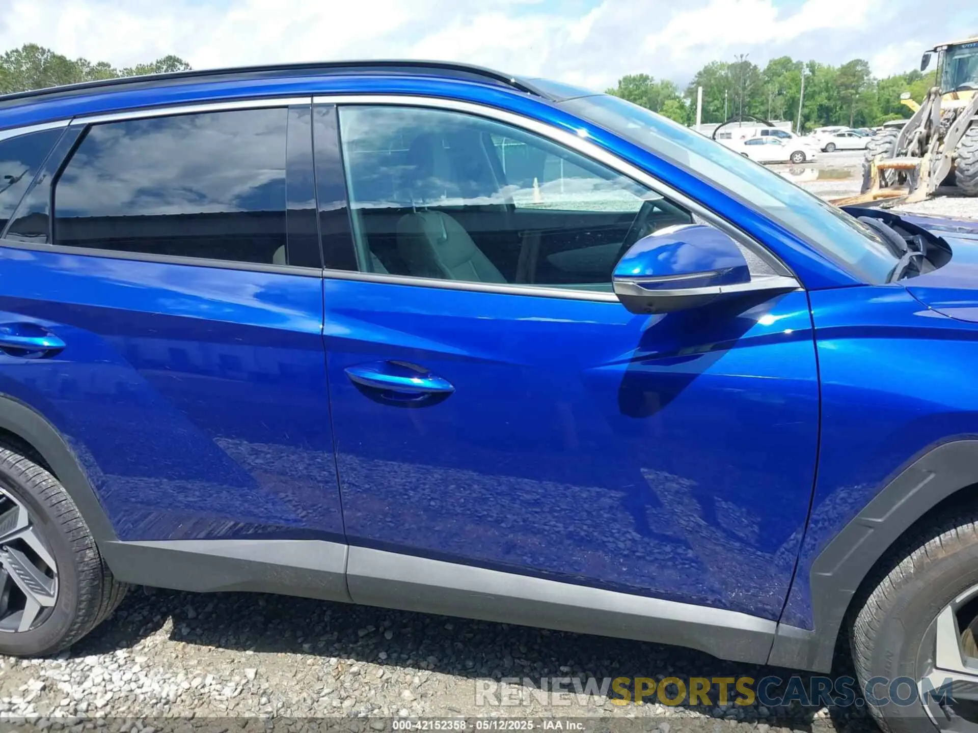 13 Photograph of a damaged car 5NMJECDE5RH355143 HYUNDAI TUCSON 2024