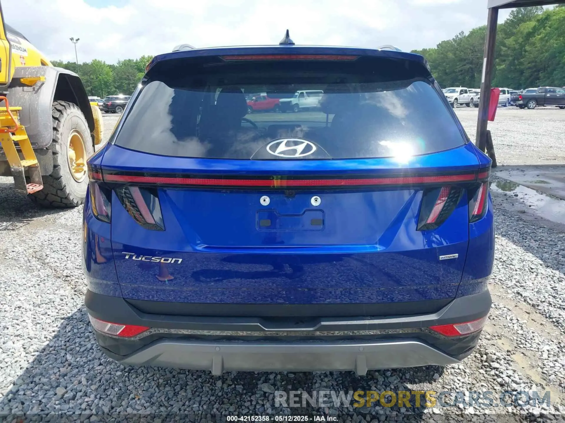 16 Photograph of a damaged car 5NMJECDE5RH355143 HYUNDAI TUCSON 2024