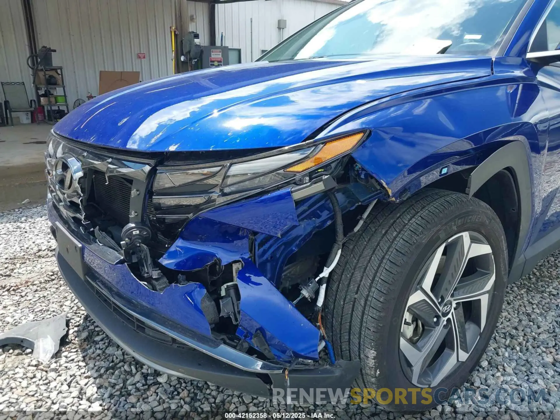6 Photograph of a damaged car 5NMJECDE5RH355143 HYUNDAI TUCSON 2024
