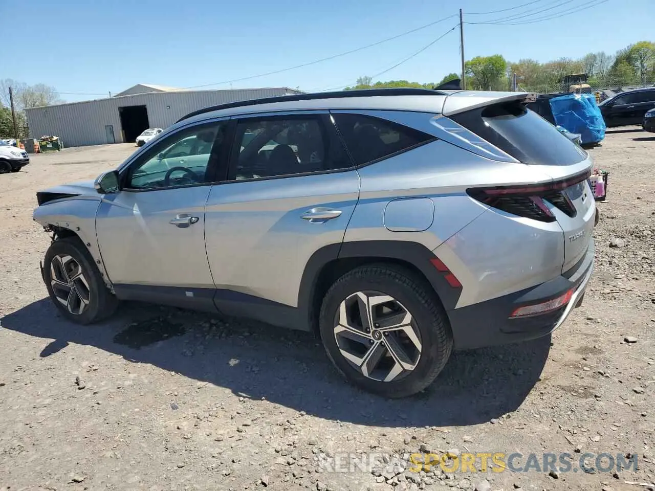 2 Фотография поврежденного автомобиля 5NMJECDE6RH297298 HYUNDAI TUCSON 2024