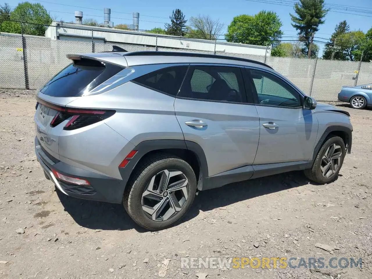3 Фотография поврежденного автомобиля 5NMJECDE6RH297298 HYUNDAI TUCSON 2024
