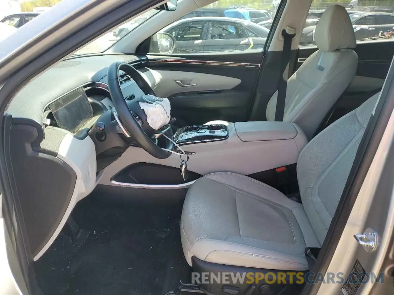 7 Фотография поврежденного автомобиля 5NMJECDE6RH297298 HYUNDAI TUCSON 2024