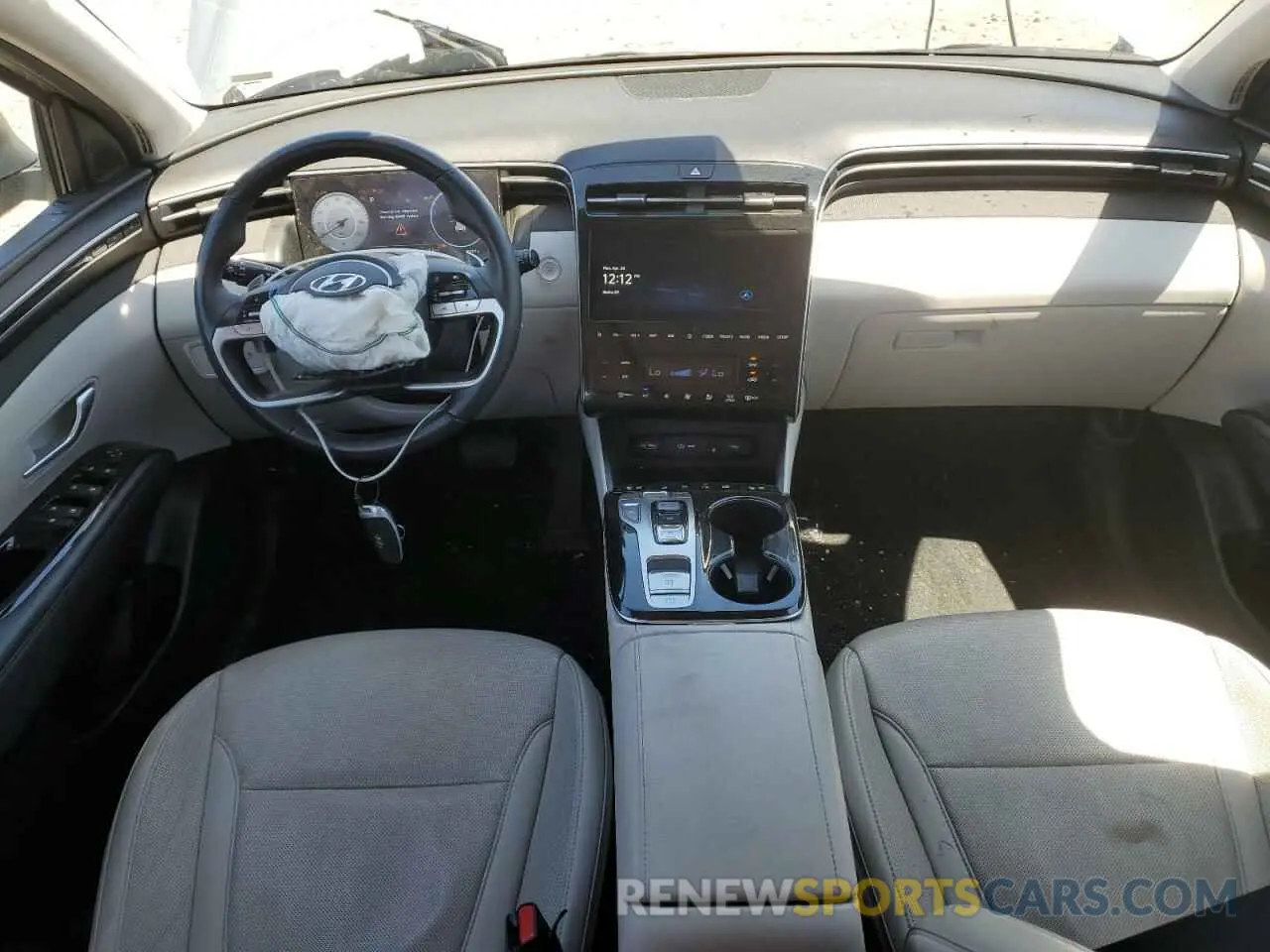 8 Фотография поврежденного автомобиля 5NMJECDE6RH297298 HYUNDAI TUCSON 2024