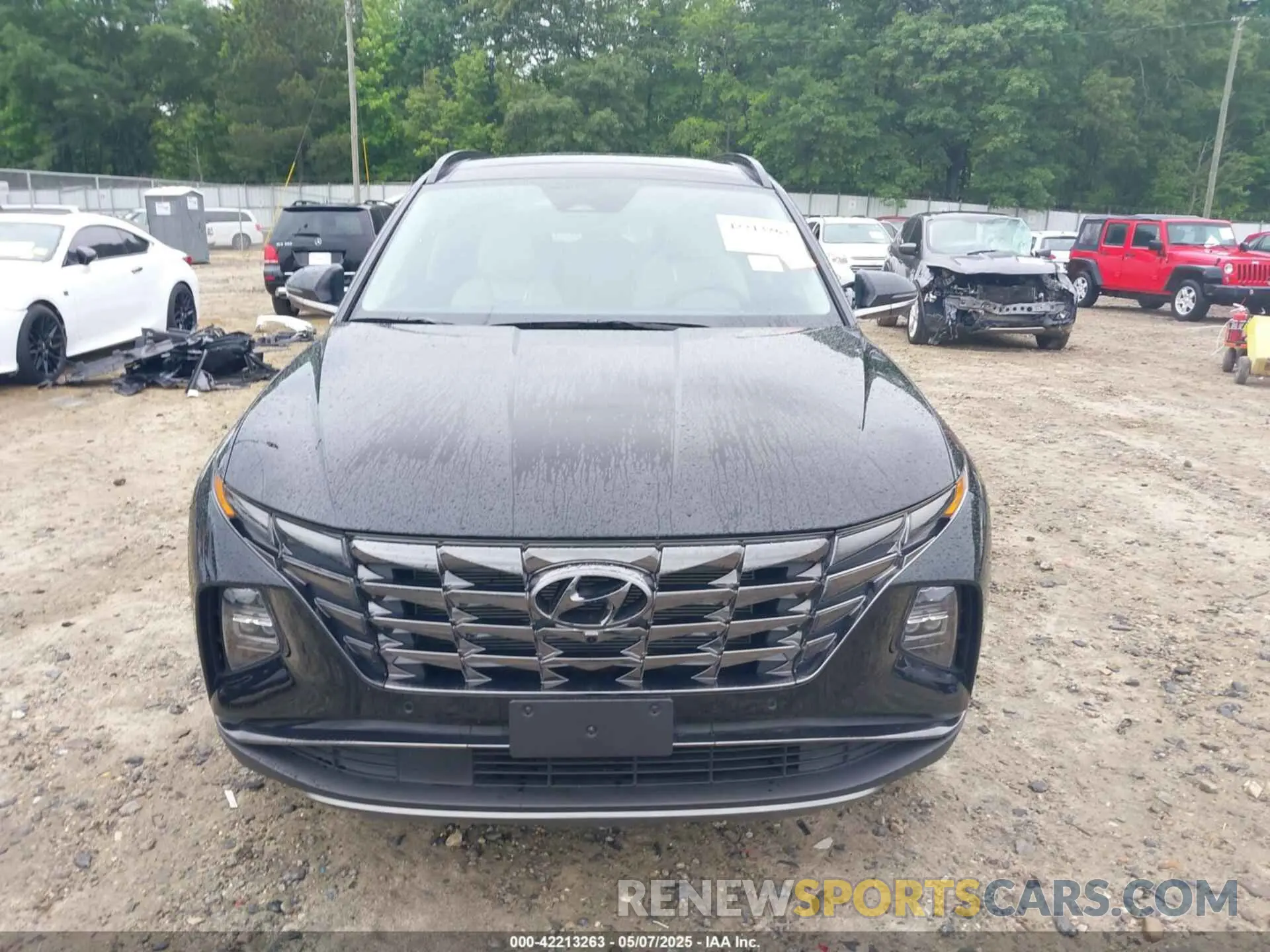 13 Фотография поврежденного автомобиля 5NMJECDE6RH351604 HYUNDAI TUCSON 2024