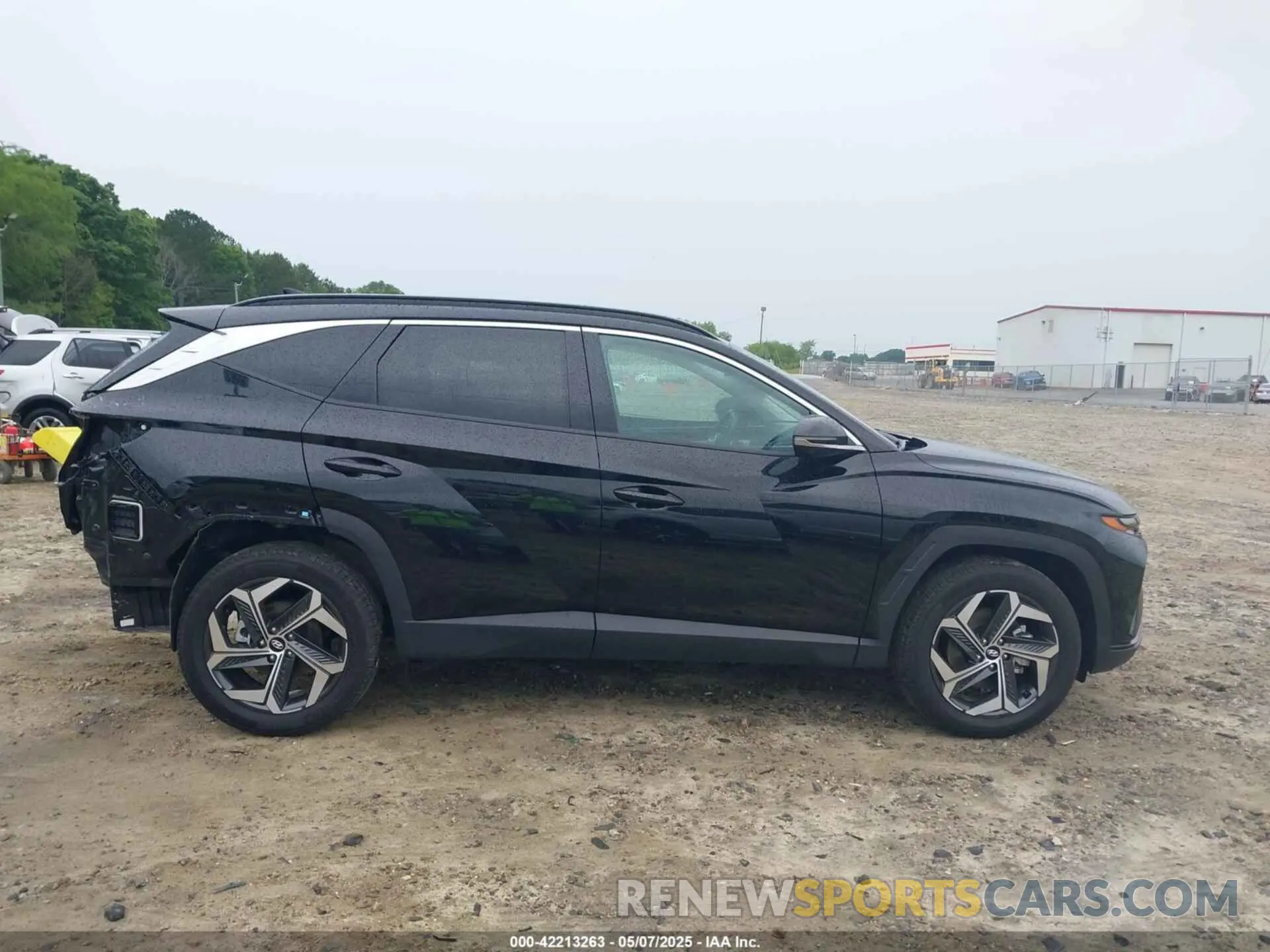 14 Фотография поврежденного автомобиля 5NMJECDE6RH351604 HYUNDAI TUCSON 2024