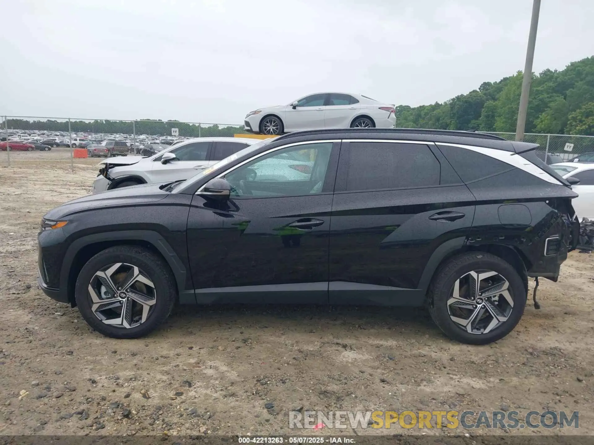 15 Фотография поврежденного автомобиля 5NMJECDE6RH351604 HYUNDAI TUCSON 2024