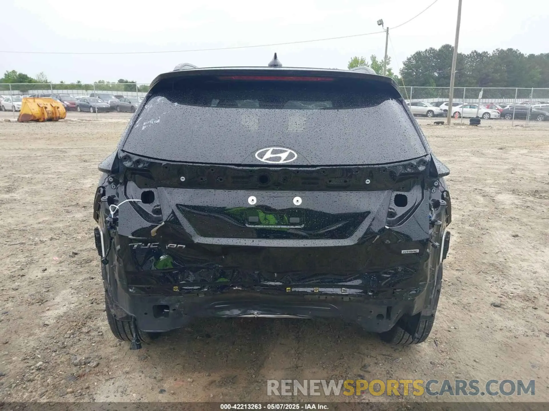 17 Фотография поврежденного автомобиля 5NMJECDE6RH351604 HYUNDAI TUCSON 2024