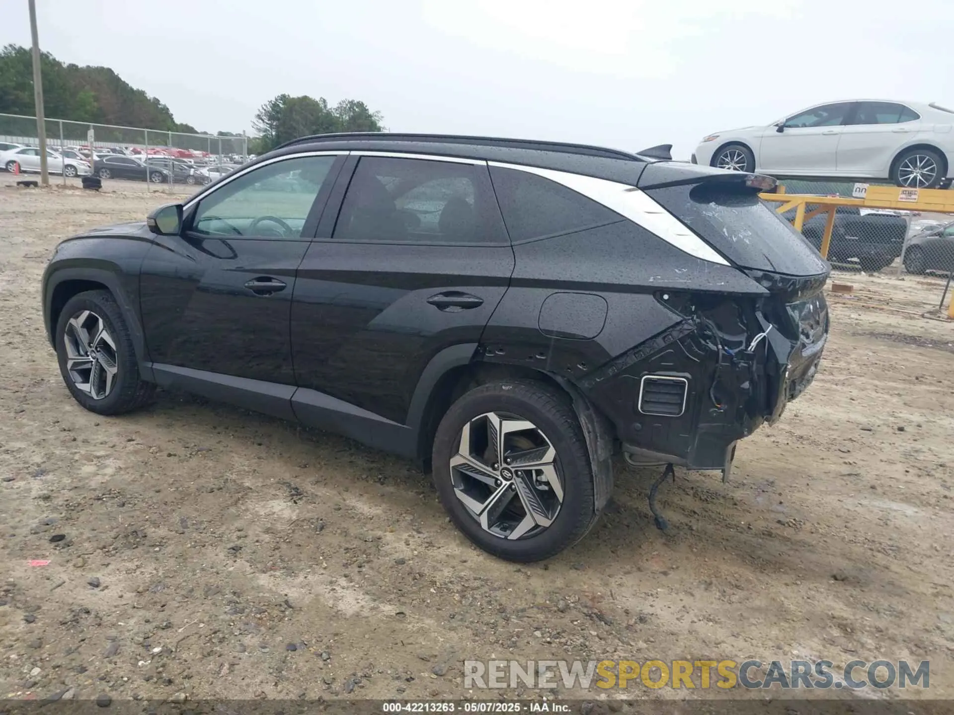 3 Фотография поврежденного автомобиля 5NMJECDE6RH351604 HYUNDAI TUCSON 2024