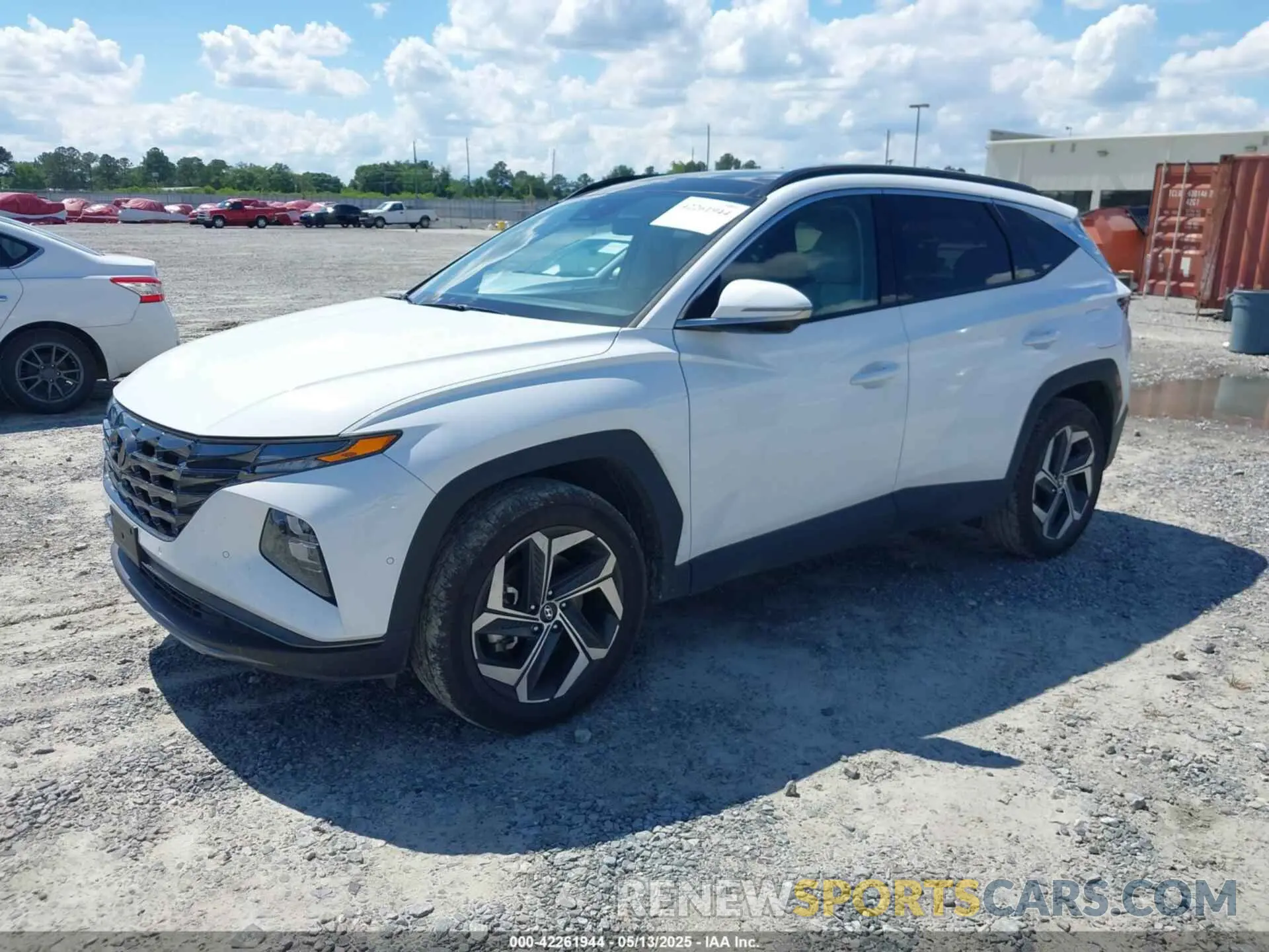 2 Фотография поврежденного автомобиля 5NMJECDE6RH351893 HYUNDAI TUCSON 2024