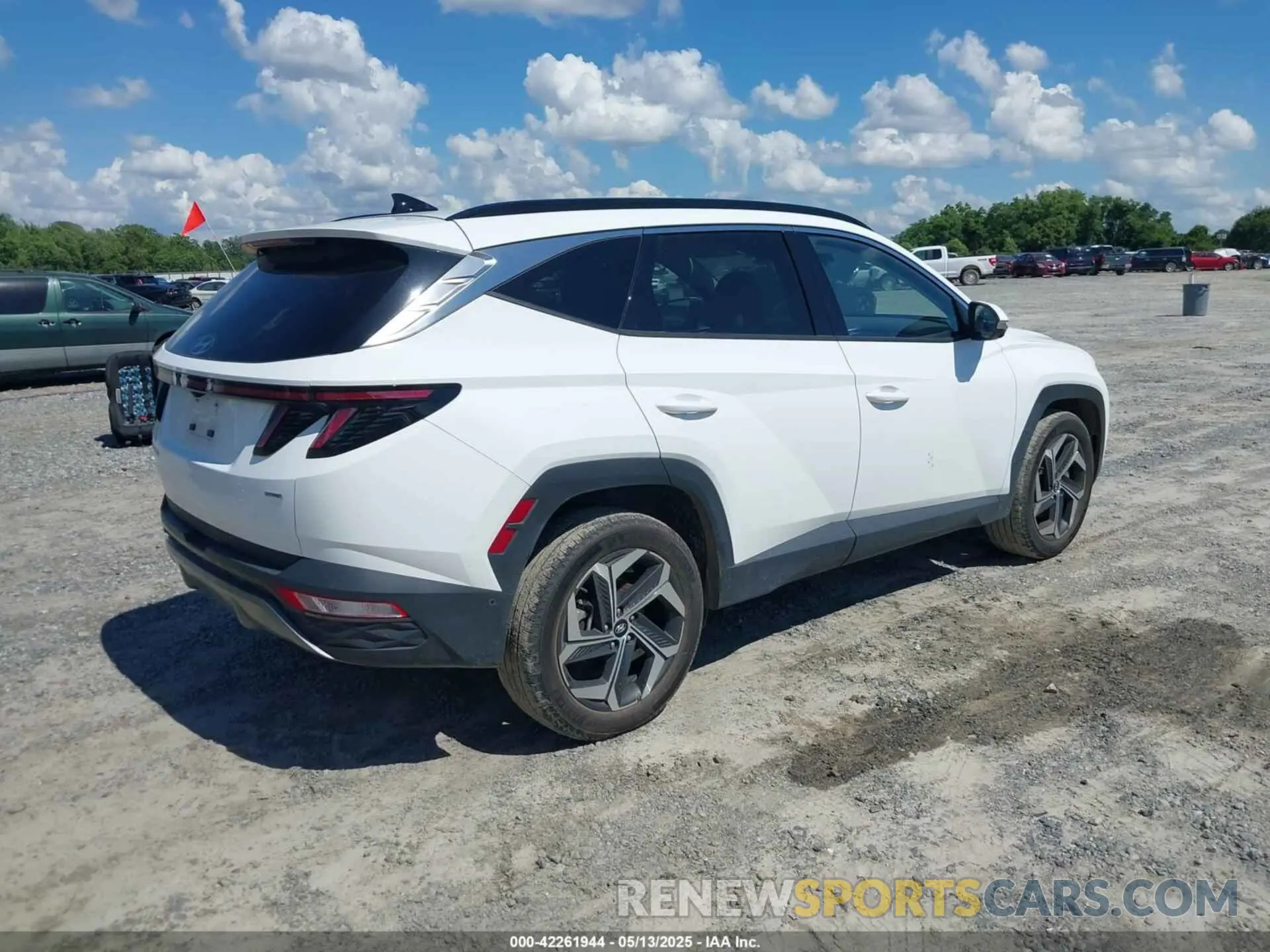 4 Фотография поврежденного автомобиля 5NMJECDE6RH351893 HYUNDAI TUCSON 2024
