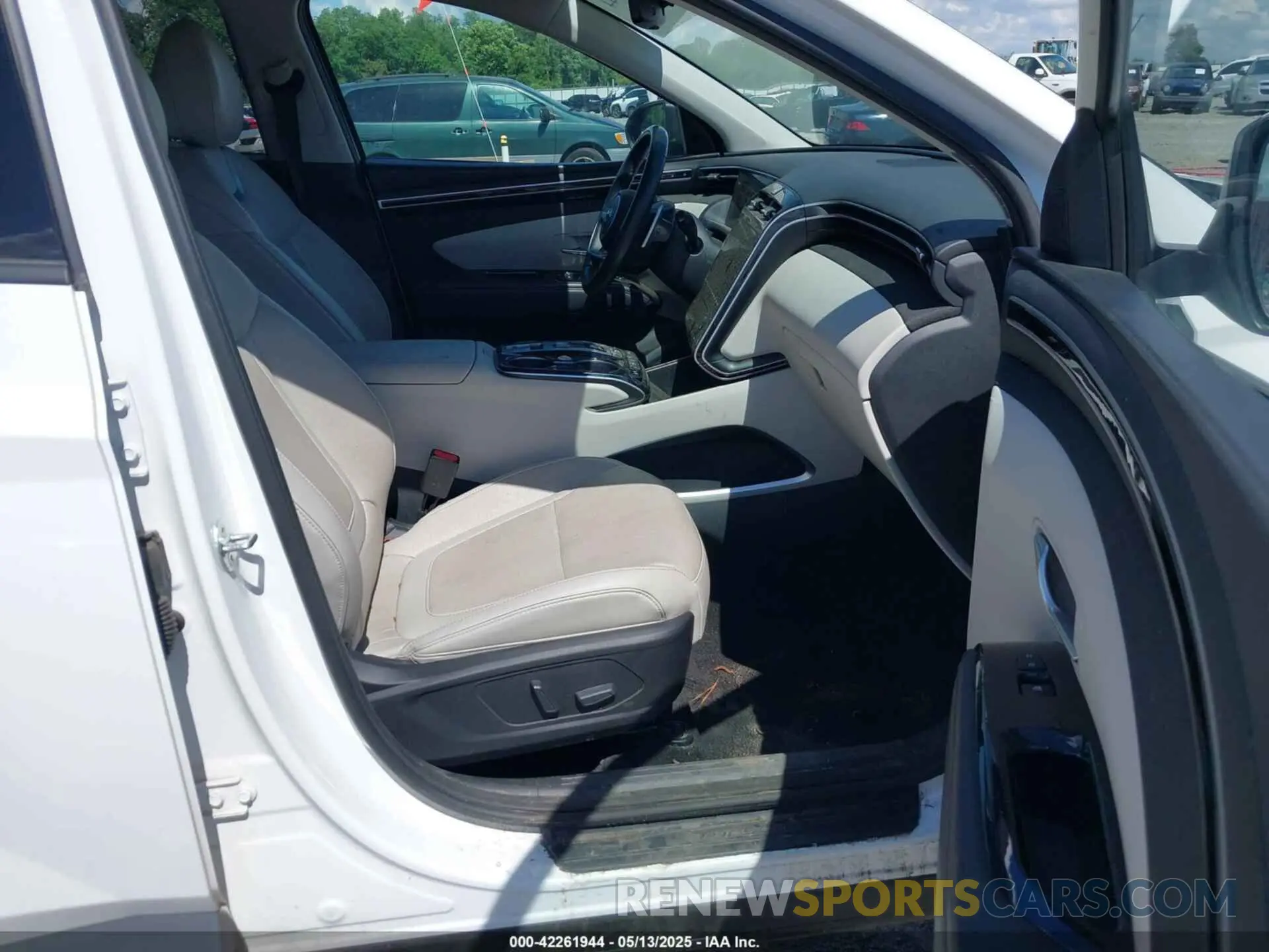 5 Фотография поврежденного автомобиля 5NMJECDE6RH351893 HYUNDAI TUCSON 2024
