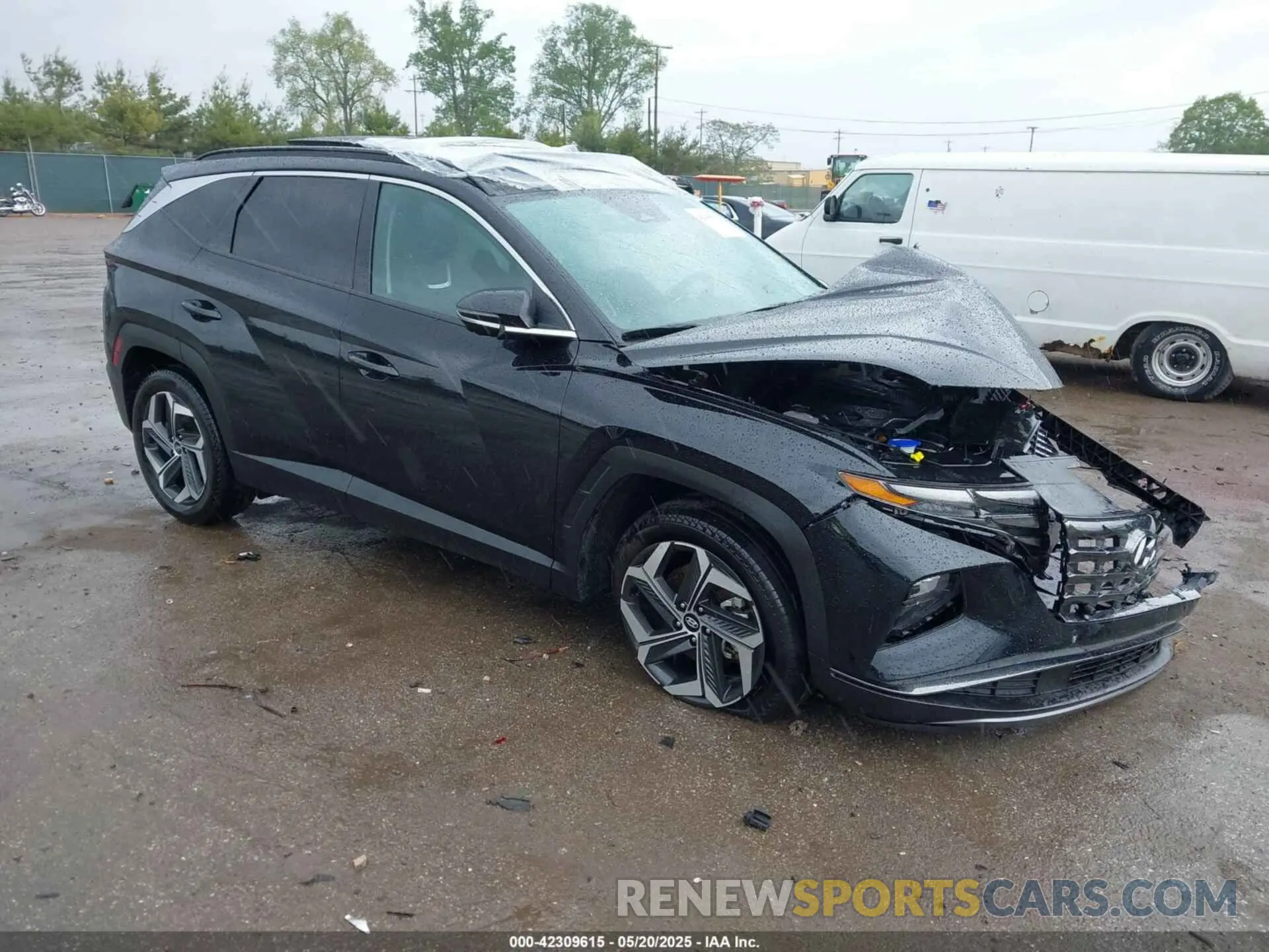 1 Photograph of a damaged car 5NMJECDE7RH324962 HYUNDAI TUCSON 2024
