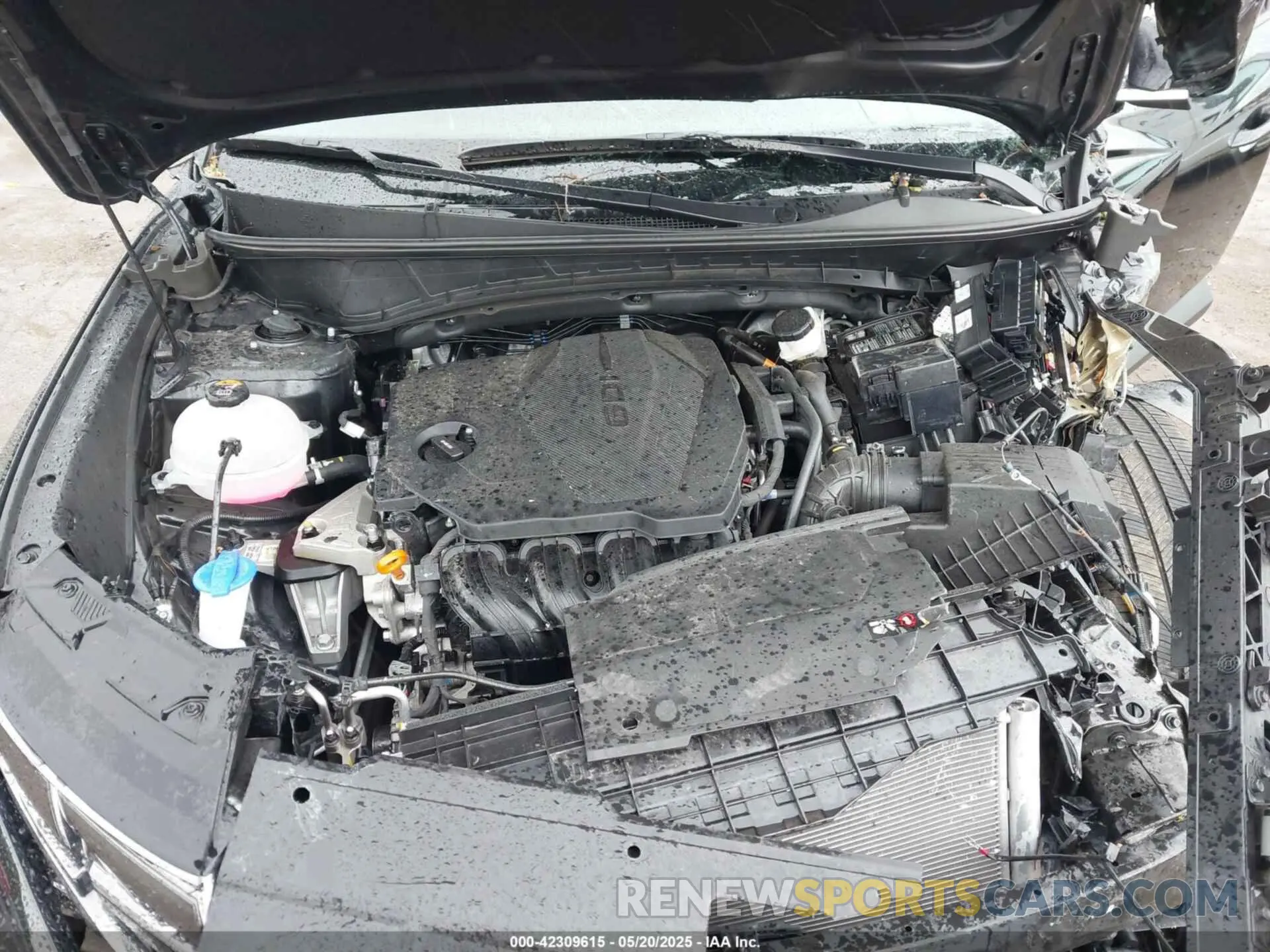 10 Photograph of a damaged car 5NMJECDE7RH324962 HYUNDAI TUCSON 2024