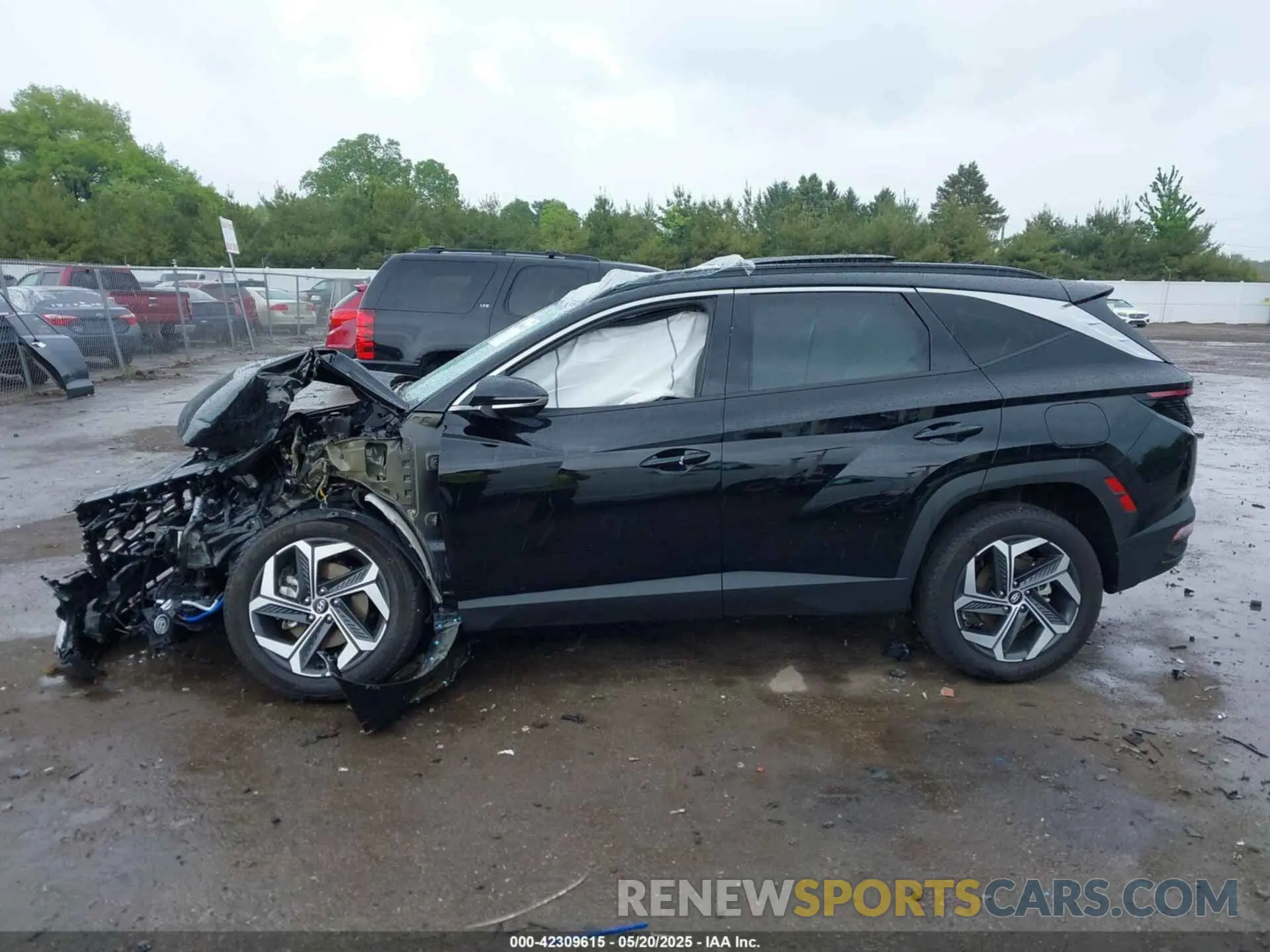 15 Photograph of a damaged car 5NMJECDE7RH324962 HYUNDAI TUCSON 2024
