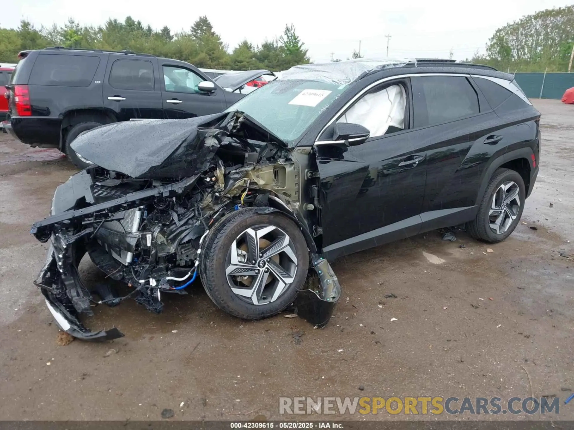 2 Photograph of a damaged car 5NMJECDE7RH324962 HYUNDAI TUCSON 2024