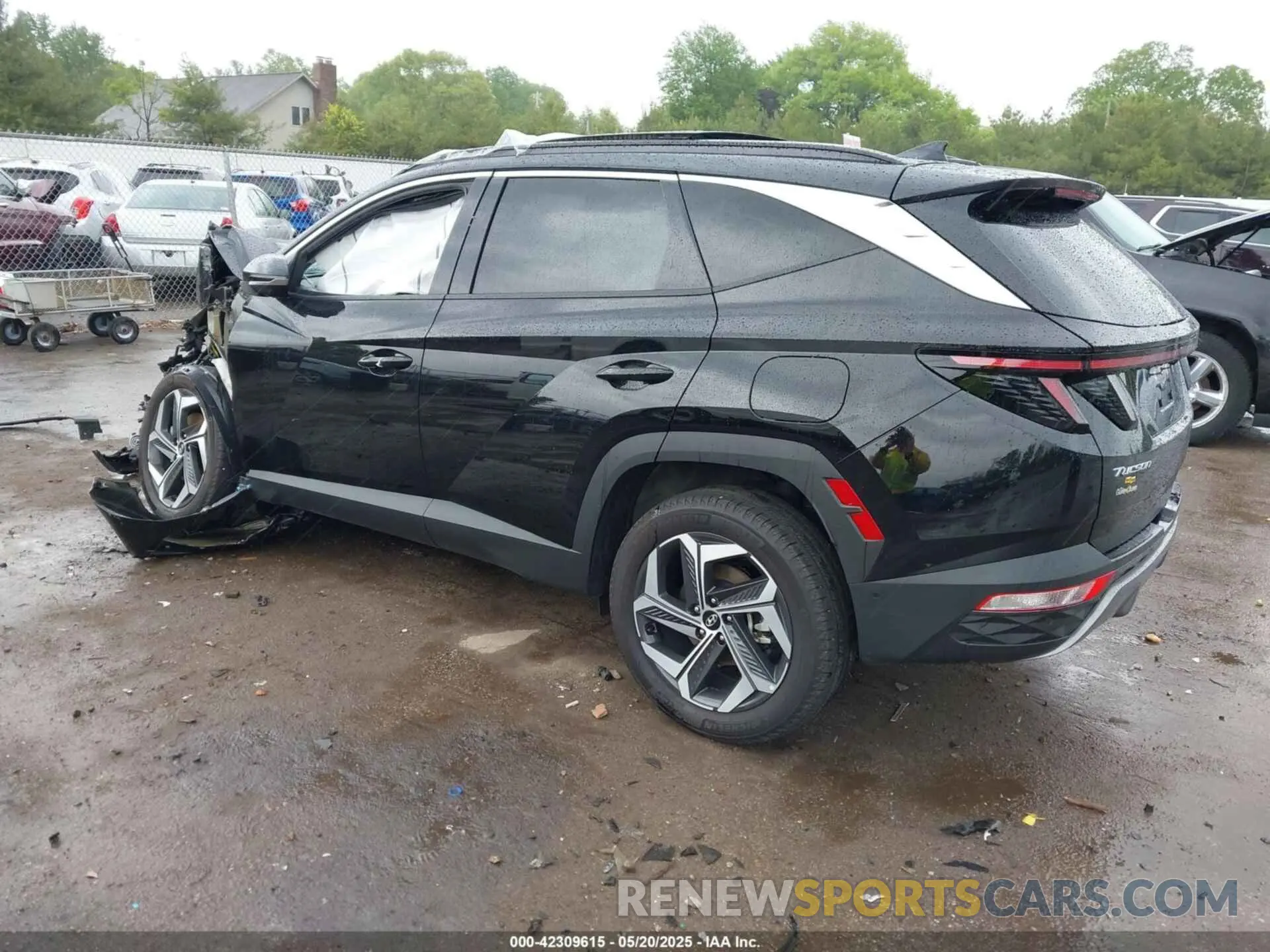 3 Photograph of a damaged car 5NMJECDE7RH324962 HYUNDAI TUCSON 2024