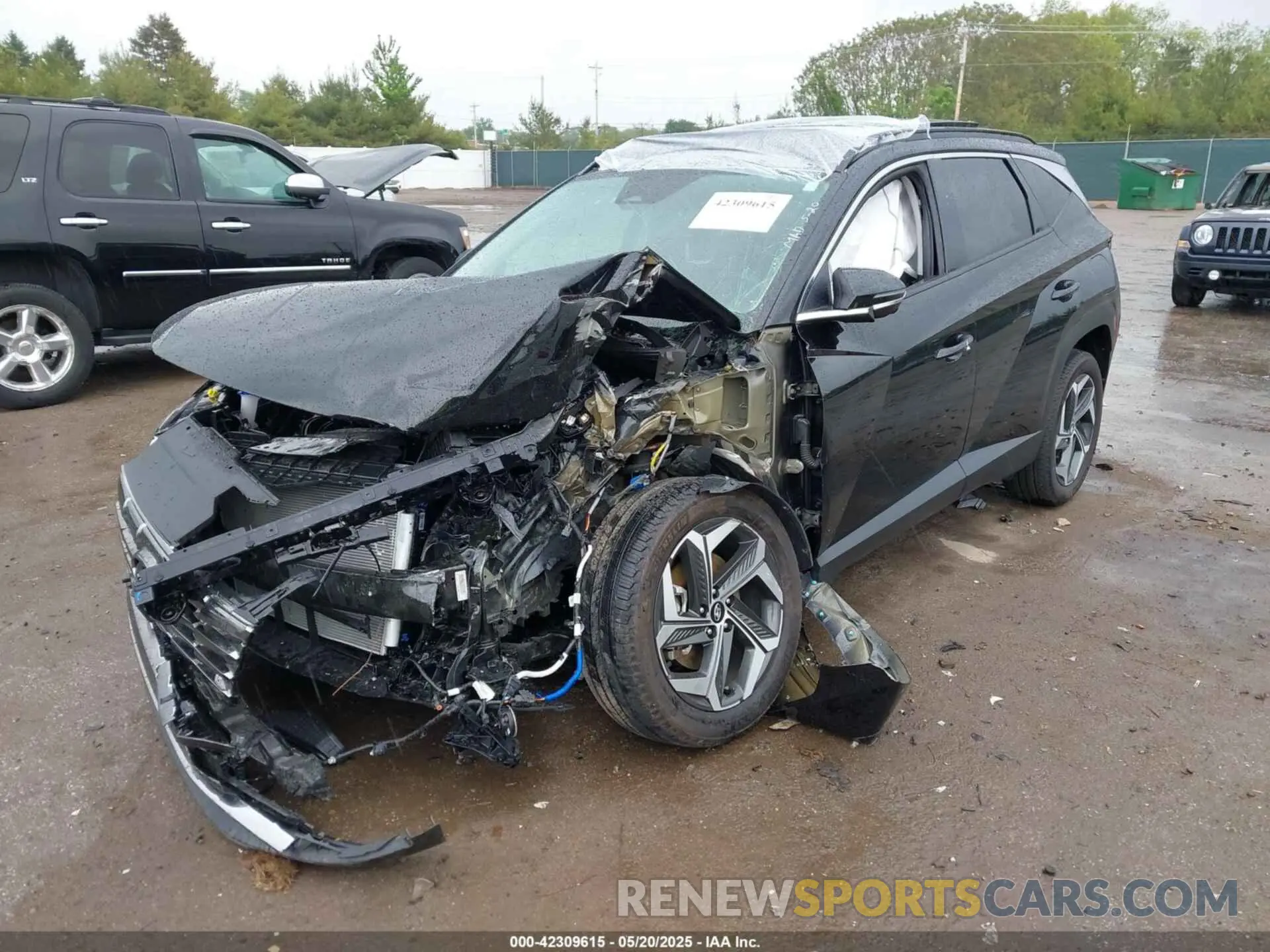 6 Photograph of a damaged car 5NMJECDE7RH324962 HYUNDAI TUCSON 2024