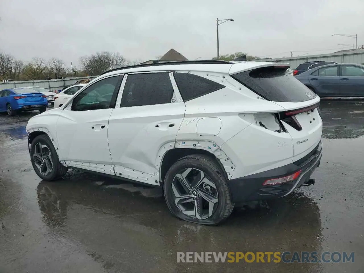 2 Photograph of a damaged car 5NMJECDE7RH439769 HYUNDAI TUCSON 2024