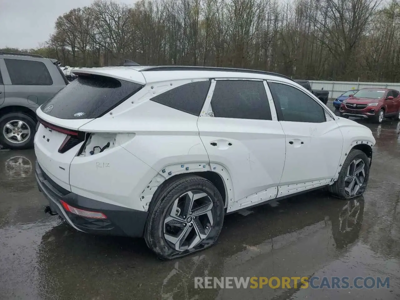 3 Photograph of a damaged car 5NMJECDE7RH439769 HYUNDAI TUCSON 2024