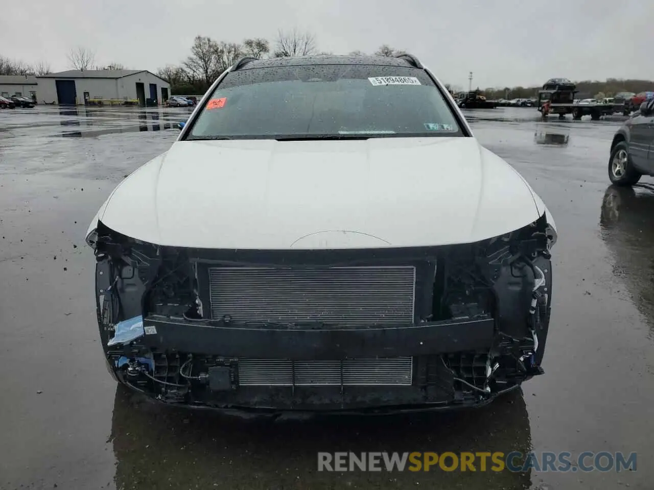 5 Photograph of a damaged car 5NMJECDE7RH439769 HYUNDAI TUCSON 2024
