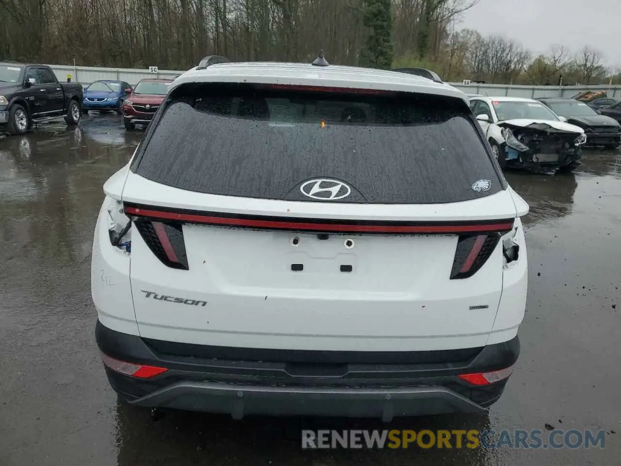 6 Photograph of a damaged car 5NMJECDE7RH439769 HYUNDAI TUCSON 2024