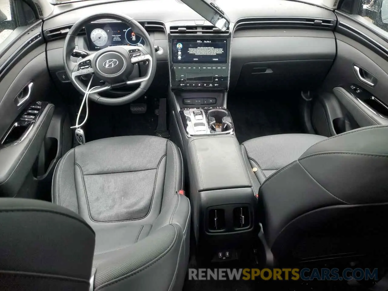 8 Фотография поврежденного автомобиля 5NMJECDE8RH392333 HYUNDAI TUCSON 2024