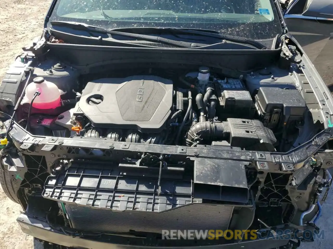 12 Photograph of a damaged car 5NMJECDE8RH436055 HYUNDAI TUCSON 2024