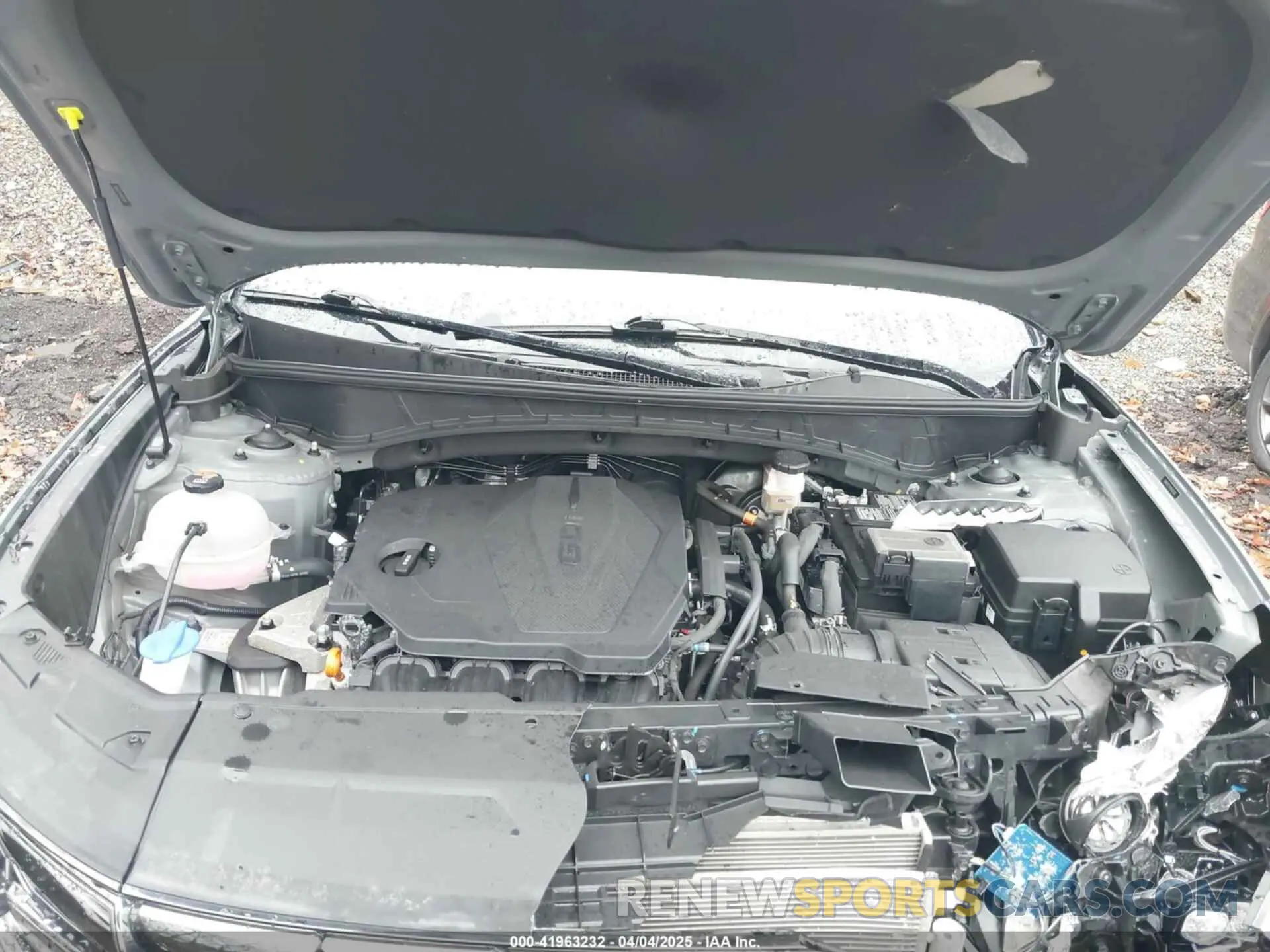 10 Photograph of a damaged car 5NMJECDE9RH371247 HYUNDAI TUCSON 2024