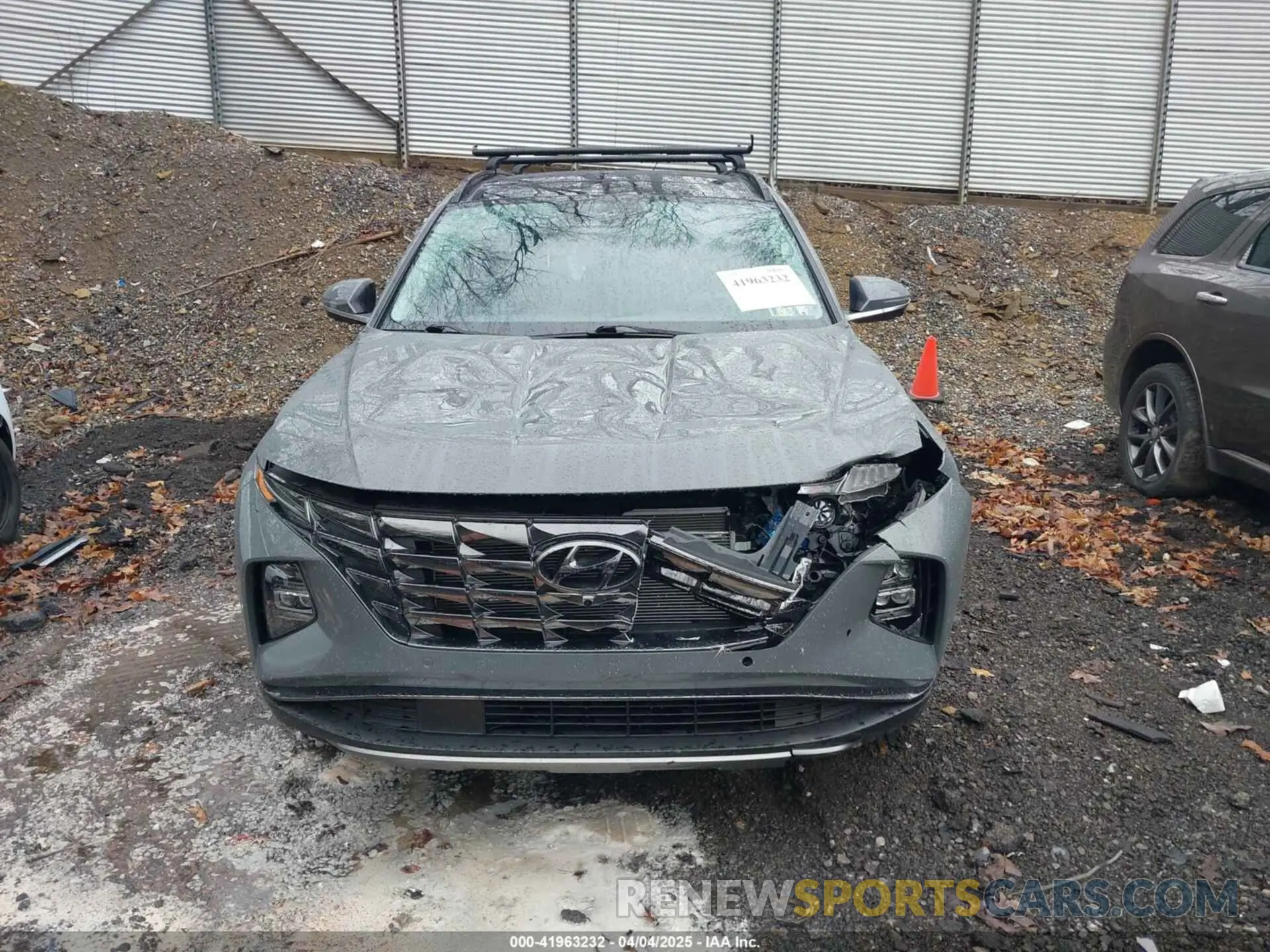 12 Photograph of a damaged car 5NMJECDE9RH371247 HYUNDAI TUCSON 2024