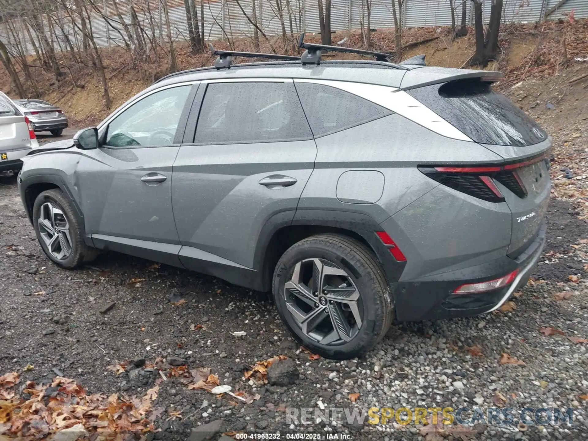 14 Photograph of a damaged car 5NMJECDE9RH371247 HYUNDAI TUCSON 2024