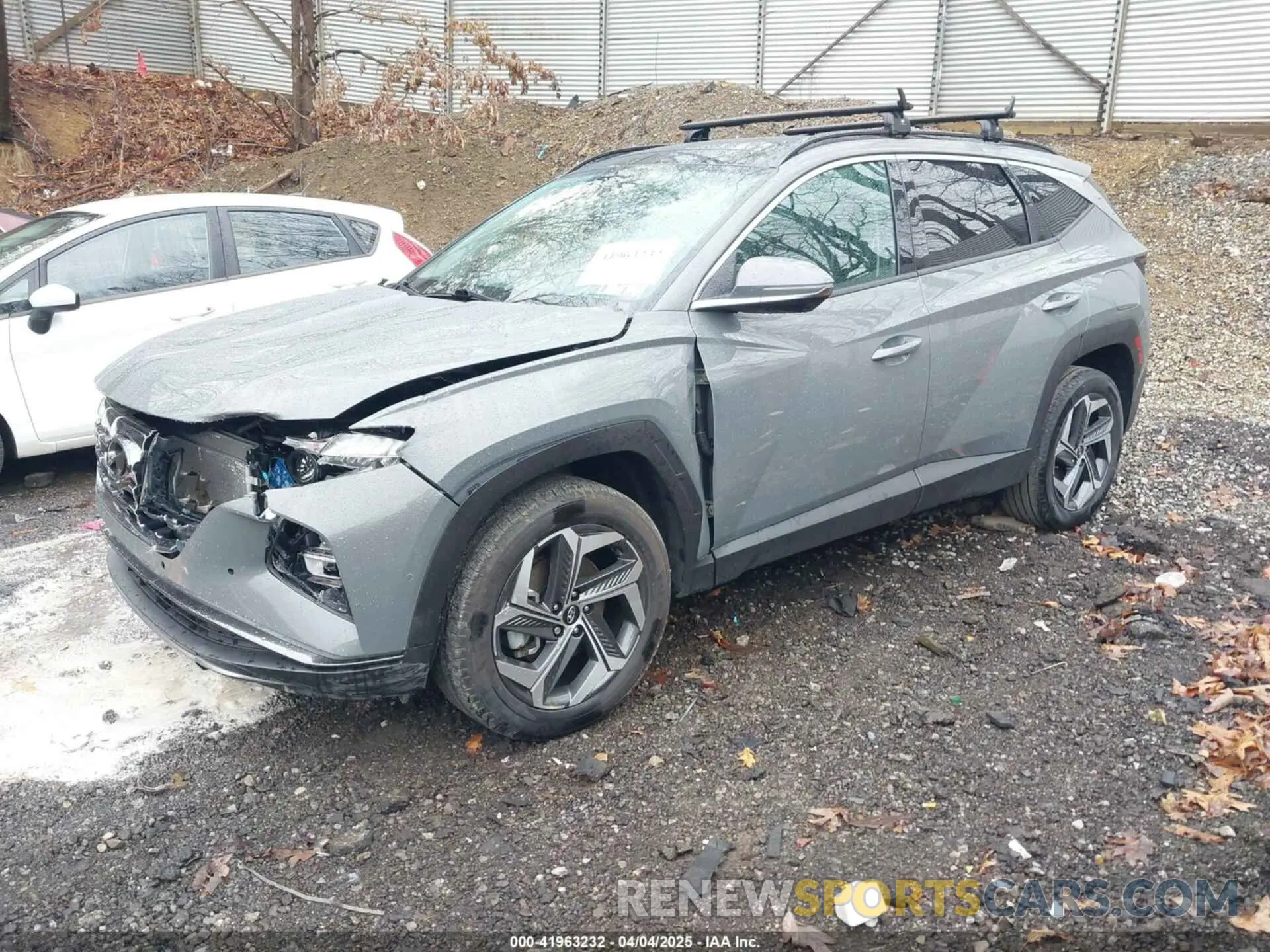 2 Photograph of a damaged car 5NMJECDE9RH371247 HYUNDAI TUCSON 2024