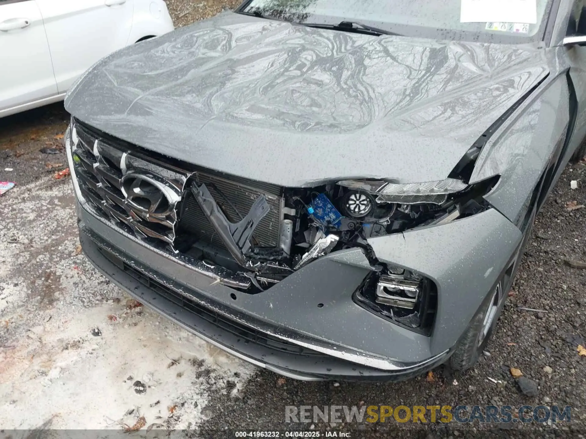 6 Photograph of a damaged car 5NMJECDE9RH371247 HYUNDAI TUCSON 2024