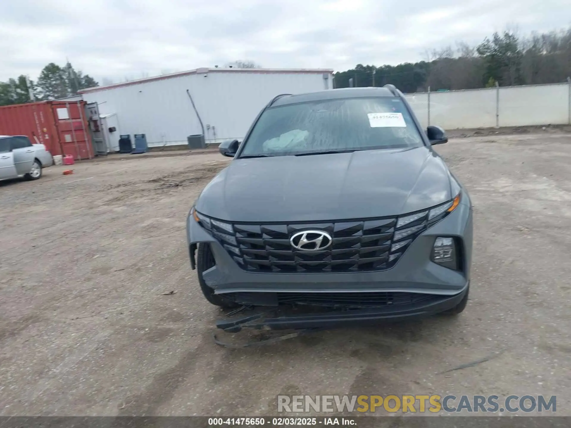 12 Photograph of a damaged car 5NMJF3DE0RH394574 HYUNDAI TUCSON 2024