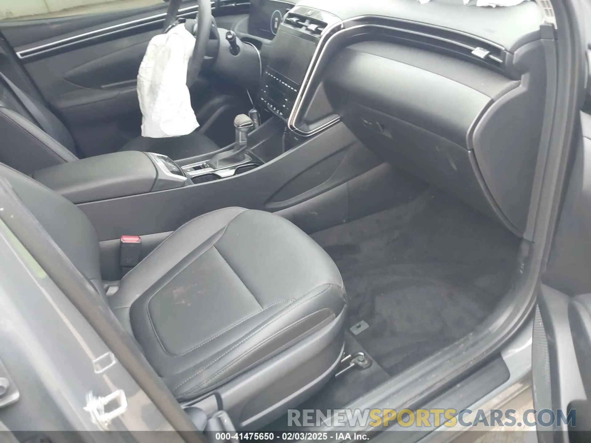 5 Photograph of a damaged car 5NMJF3DE0RH394574 HYUNDAI TUCSON 2024