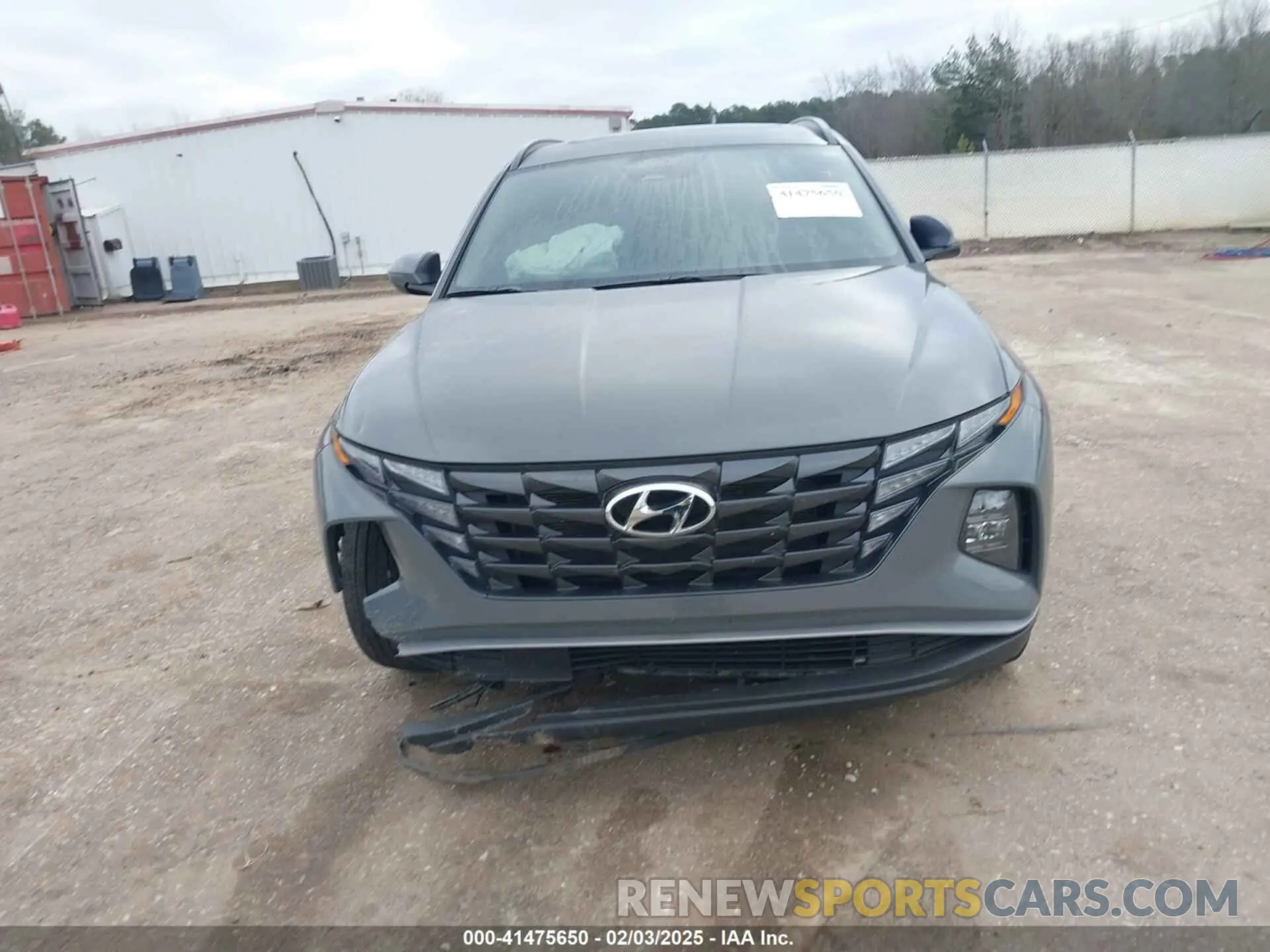 6 Photograph of a damaged car 5NMJF3DE0RH394574 HYUNDAI TUCSON 2024